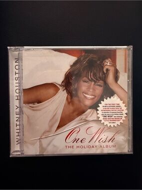 One Wish - The Holiday Album (White) by Whitney Houston